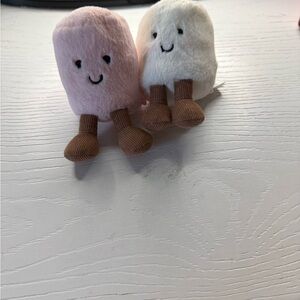 Jellycat White Plush Toy